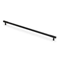 Washington REEDED Cabinet Pull Handle - solid brass