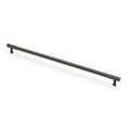 Washington REEDED Cabinet Pull Handle - solid brass