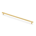 Washington REEDED Cabinet Pull Handle - solid brass