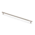 Washington REEDED Cabinet Pull Handle - solid brass