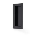 AW911-100 Rectangle Recess Flush Pull - Solid Brass