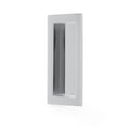 AW911-100 Rectangle Recess Flush Pull - Solid Brass