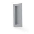 AW911-100 Rectangle Recess Flush Pull - Solid Brass