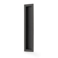 AW911-200 Rectangle Recess Flush Pull - Solid Brass