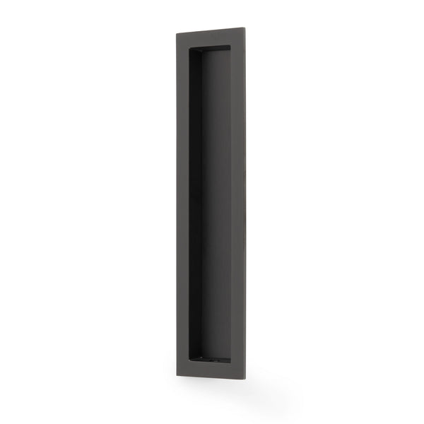 AW911-200 Rectangle Recess Flush Pull - Solid Brass