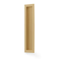 AW911-200 Rectangle Recess Flush Pull - Solid Brass
