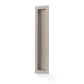 AW911-200 Rectangle Recess Flush Pull - Solid Brass