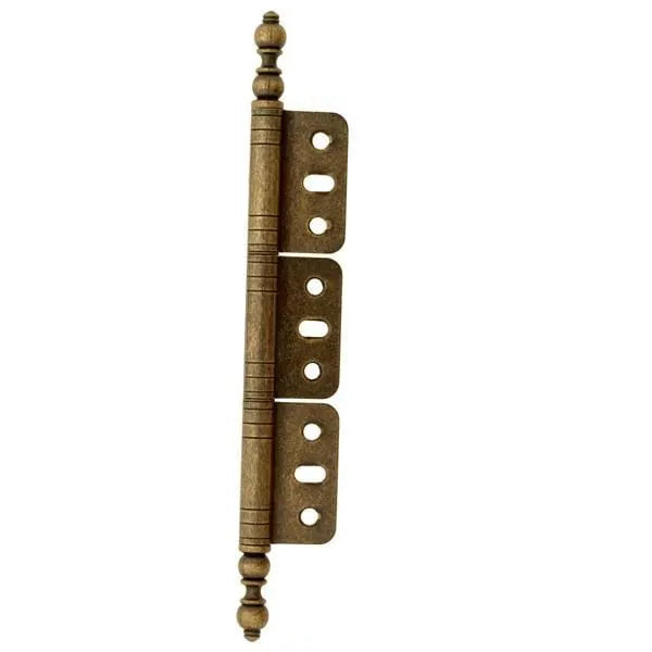 3 Flag antique hinge  - cabinet hinge 222mm