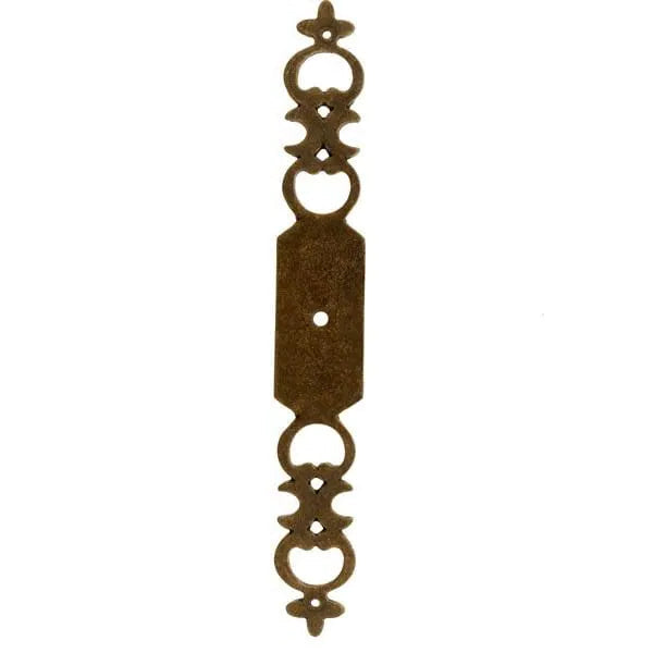 Antique escutcheon plate