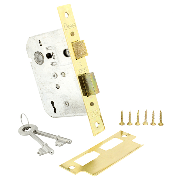 2 Lever Mortice Lock