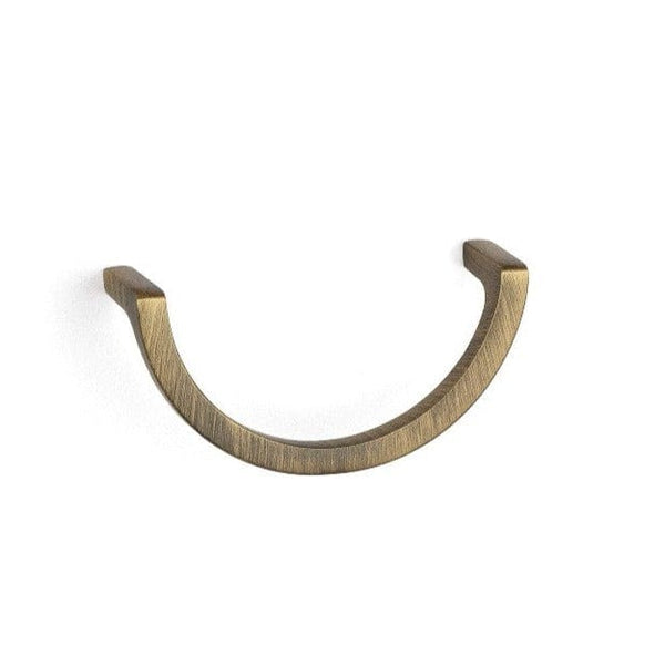 Handle semi circle - Antique brass