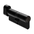 Toilet knob cylinder inditor - Black 65mm