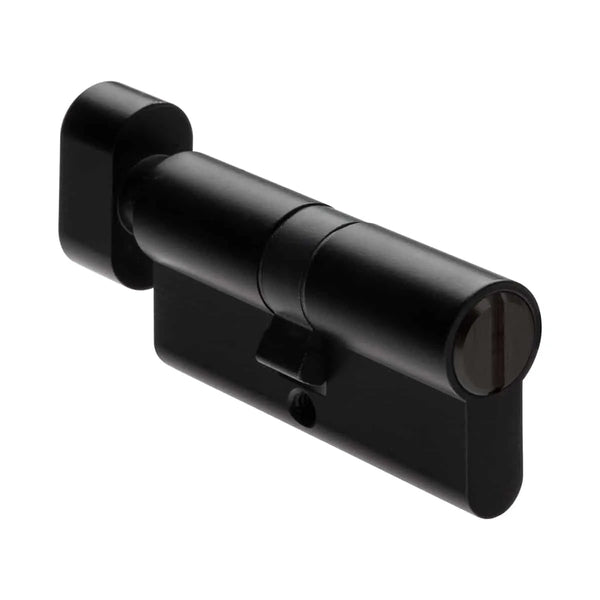 Toilet knob cylinder inditor - Black 65mm