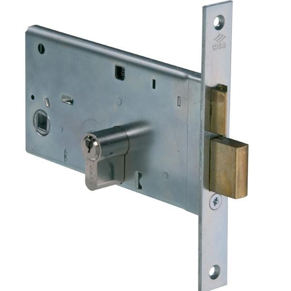 Aluminum Door Deadbolt Long Throw (Cylinder sold separately)