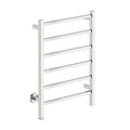 Cubic 6 Bar Heated Towel Rail