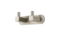 Stainless steel hook double - square