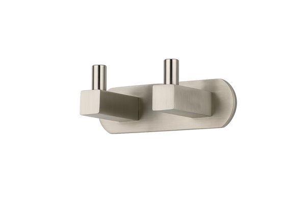 Stainless steel hook double - square