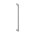 Slim curve cabinet handle - satin chrome  (96 - 320mm)
