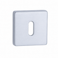 Solid fosil - polished chrome door handle