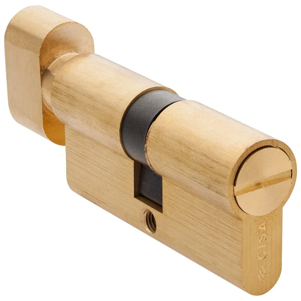 Toilet knob cylinder inditor - Brass 65mm