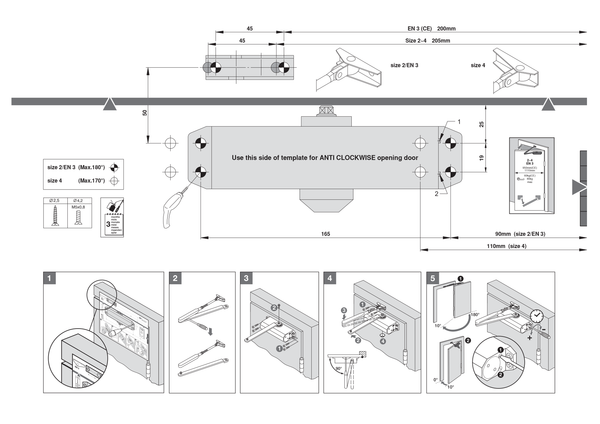 Smartplus overhead door closer