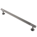 FTD710 LINED Cabinet Pull Handle - solid brass