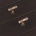 LINED T-Bar W50mm - solid brass