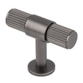 LINED T-Bar W50mm - solid brass