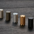 LINES cabinet knob D18mm - solid brass
