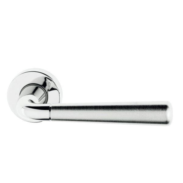 FLOSS LEVER HANDLE SATIN CHROME