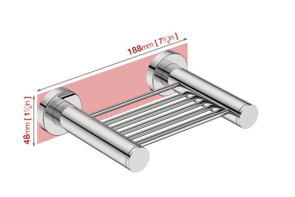 SOAP RACK -MBLK