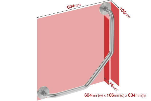 Dog Leg 2 Support - Grab Rail