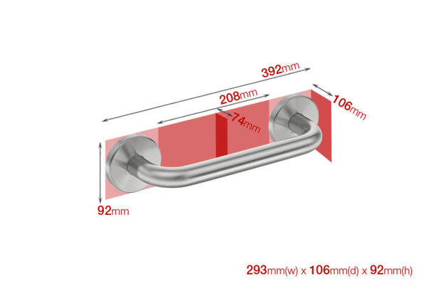 GRST01B - Grab Rail 300mm