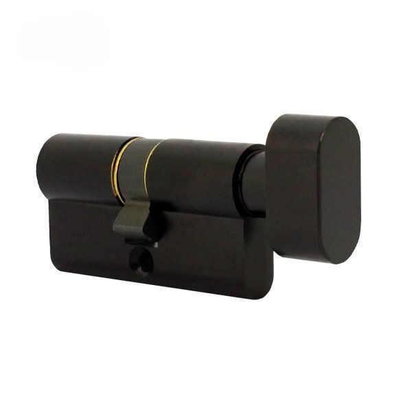 65MM Knob  Cylinder - black