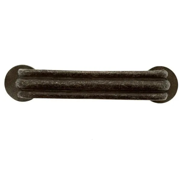 Pull cabinet handle - antique brass