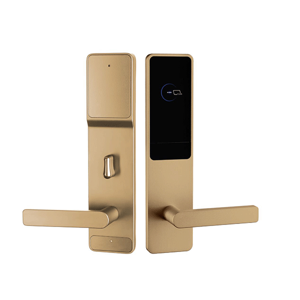 Smart lock - Card, customizable NFID door handle (Russian lock optional)