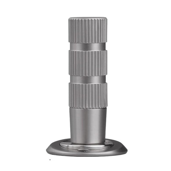 Invisible Door Stop Zinc Alloy Strong Magnetic Adjustable Door Stopper Hidden Copper Door Suction Door Holder Hardware - Graphite