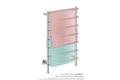 Heated towel rail - 7 Bar Standard Polished Straight