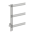 Stainless Steel 6-Bar Heated Towel Rail