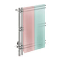 Stainless Steel 6-Bar Heated Towel Rail