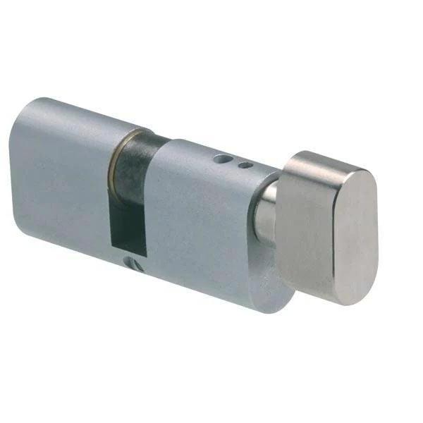 Large oval Knob Cylinder with Knob 65mm