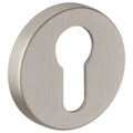 Round  escutcheon - Cylinder cut-out