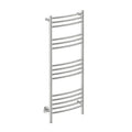 15 Bar 500mm Curved Heated Towel Rail with PTSelect Switch