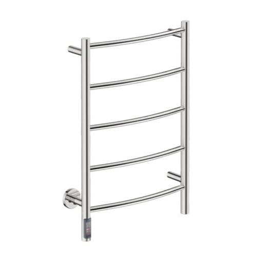 Heated towel rail -  5 Bar with TDC