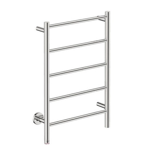 5 Bar Bathroom Heated Towel Rail (Straight ) 500mm with PT-Select Switch