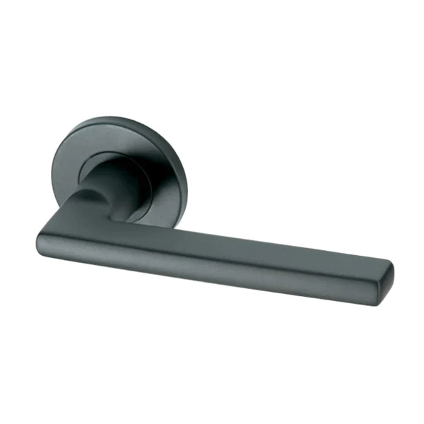 Pello Handle Black door handle