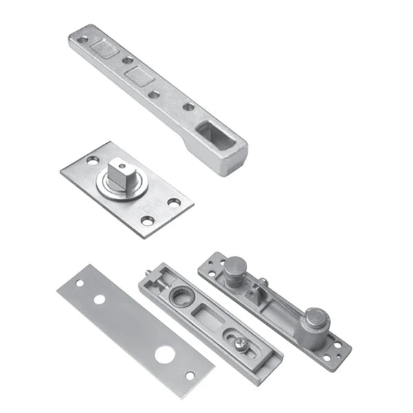 Pivot set complete stainless steel