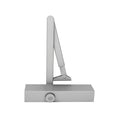door closer, EN1154 fire rated, size 2-3 with designer arm, silver
