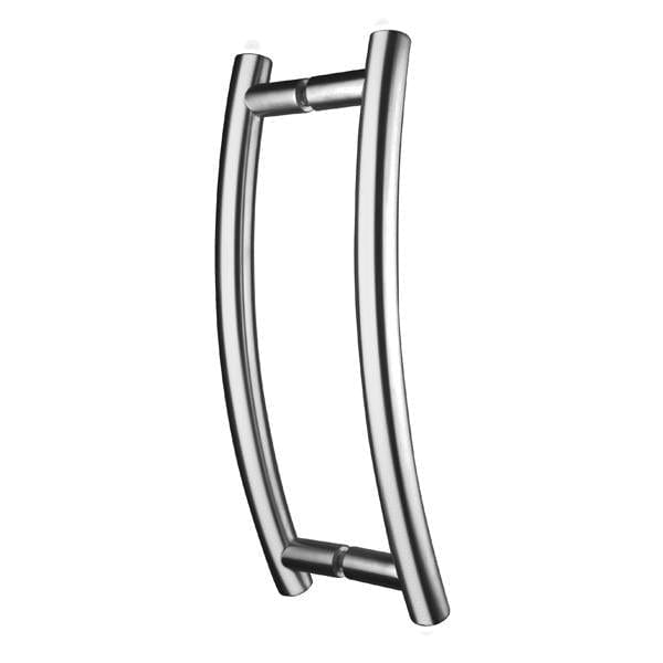 Semi C Pull Handle Stainless Steel BTB, 30mm x 350mm x 450mm