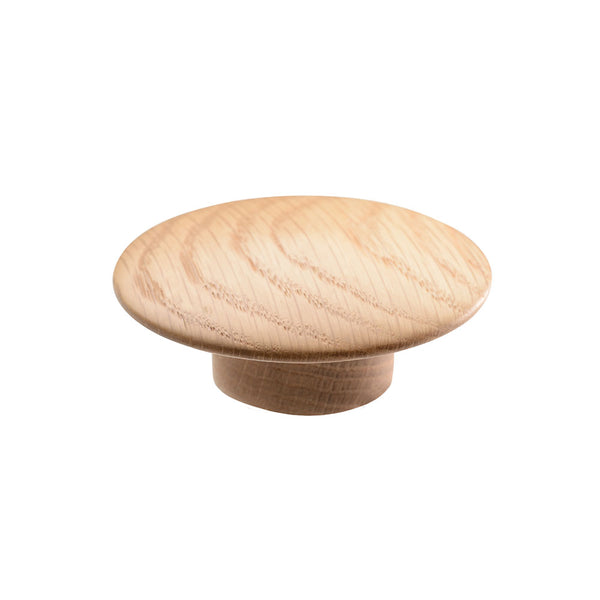 KNOB LUNA WOOD OAK 90mm